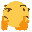 thinking Discord Emoji