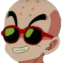 baldie Discord emoji