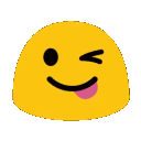 BlobWink Discord emoji
