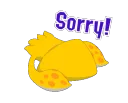 sorry sorry