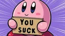 KirbyInsult Discord Emoji