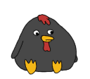 woblychicken Discord emoji