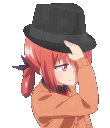 Fedoratip Discord emoji