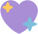 purplesparkleheart