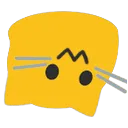 blobcatupsidedown