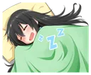 sleepign