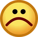 frown