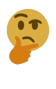 Think Fall Discord Emoji