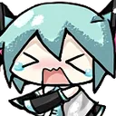 Mikucry mikucry Discord Emoji