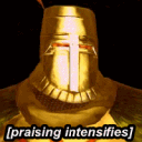PraisingIntensifies Discord emoji