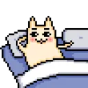 GifCatBed GifCatBed