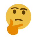 :thinkOO: Discord Emote