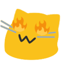 blobcatfireeyes blobcatfireeyes