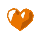 agoogleheartbeatorange