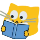 blobcatreading