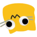 blobcatgooglyupsidedown