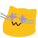 blobcatsparklyeyes