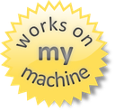 WorksOnMyMachine WorksOnMyMachine