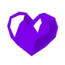 agoogleheartpurple