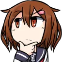 ThinkingUhuh Discord Emoji