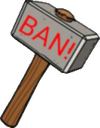 BanHammer Discord emoji