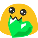 blobnomheartgreen