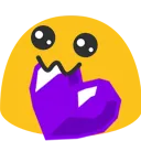blobnomheartpurple blobnomheartpurple