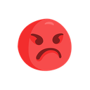 Red Discord emoji