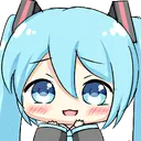 mikukawaii Discord Emoji