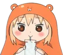 animeDrinkingMilk