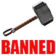 banned