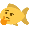 Think Fish Discord Emoji