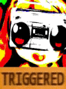 triggeredbabio Discord Emoji