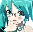 mikuthink Discord Emoji