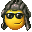spectacled Discord emoji