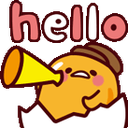 mel_hello Discord emoji