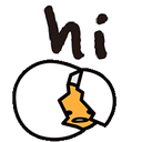 mel_hi Discord emoji
