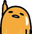 mel_middlefinger Discord emoji