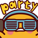 mel_party Discord emoji