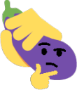:ThinkEggFap: Discord Emote