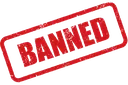 banned