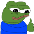 :PepeThumb: Discord Emote