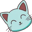CattFace Discord Emoji