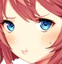 SayoriPout