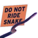 donotridesnake
