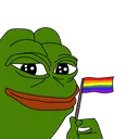 Pepe Flag Discord Emoji