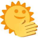 sunwithfaceclap
