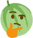 ThinkMelon Discord Emoji