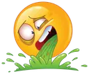 puke