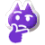 nlThinking2 Discord emoji
